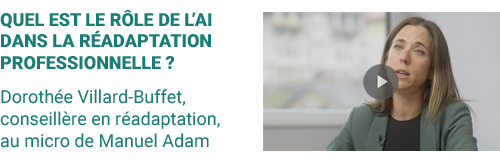 Illustration de la capsule vidéo à propos de la réadaptation professionnelle