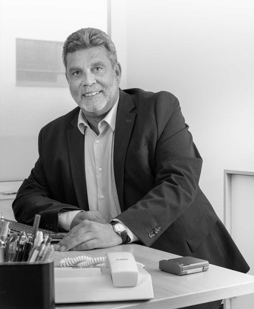 Gregory Jeannet, directeur de l'office AI de Neuchâtel