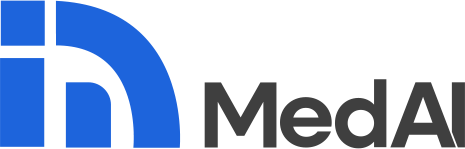 logo de la plateforme MedAI