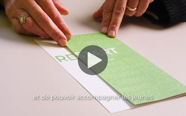 vignette de la vidéo à propos du dispositif Restart